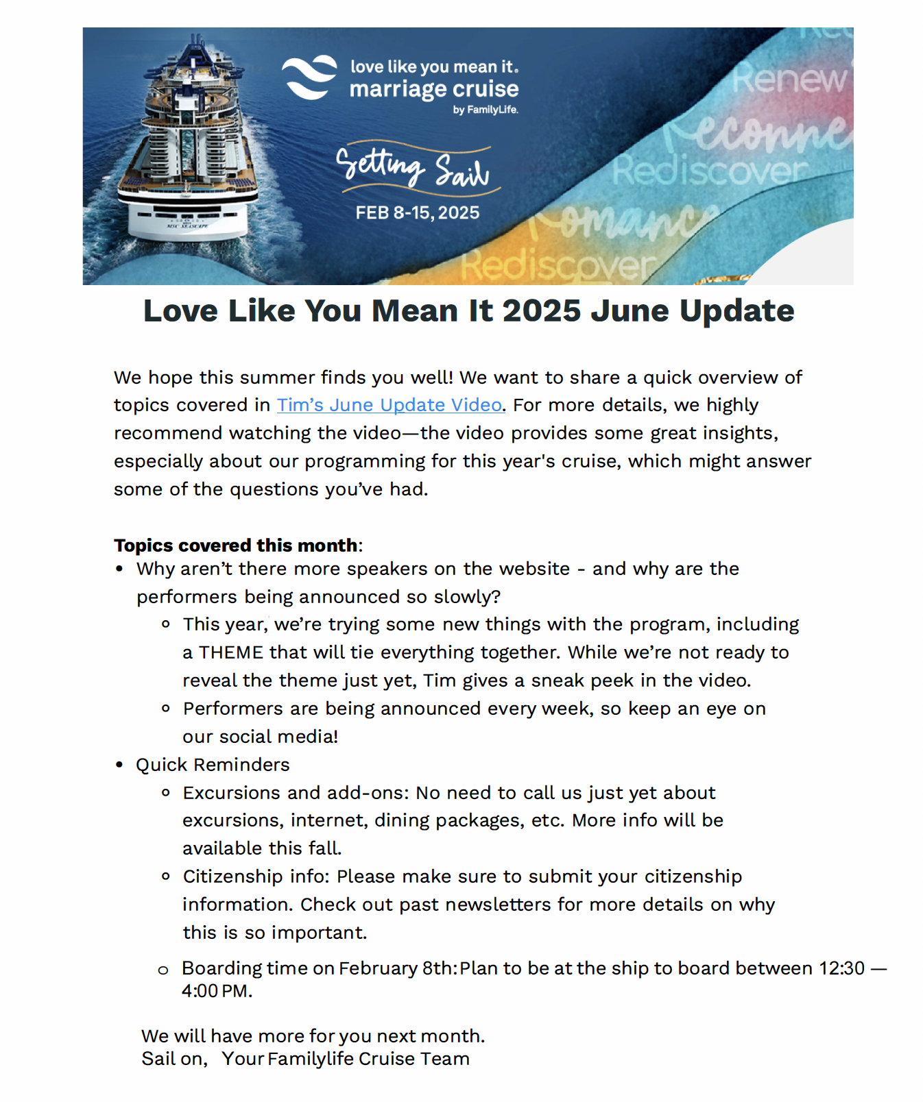 June Newsletter image